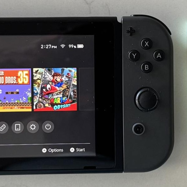 Nintendo Switch - 32 GB, Grey