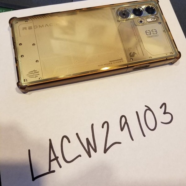 ZTE nubia Red Magic 9 Pro - Unlocked, 512 GB, Silver, 16 GB