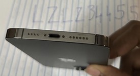 Mint
													Apple iPhone 12 Pro Max - Unlocked, Graphite, 128 GB, A2342, photo 2 of 9