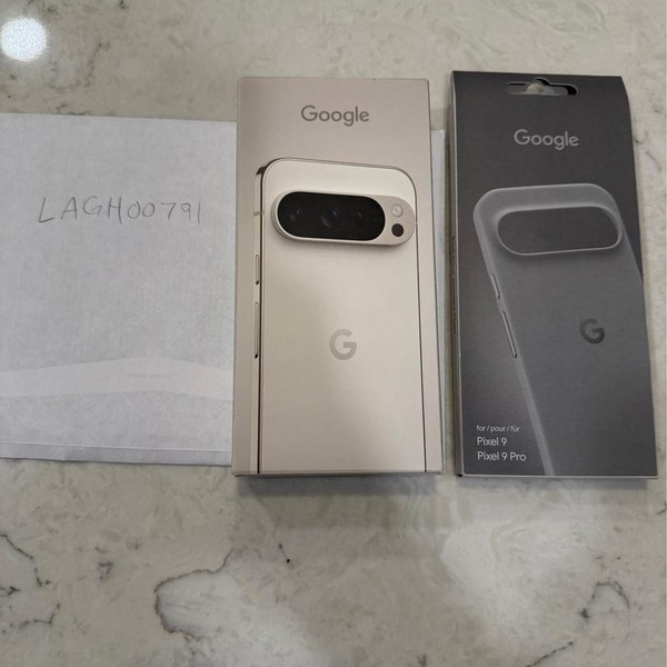 Google Pixel 9 Pro - Unlocked, 128 GB, Porcelain, 16 GB, GR83Y