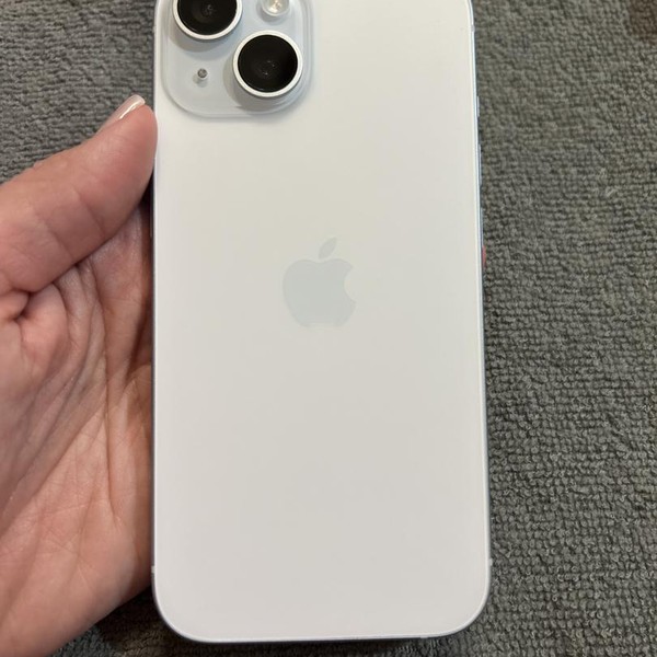 Apple iPhone 15 - Unlocked, 128 GB, Blue, A2846