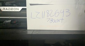 Used
													XFX Radeon RX 7800 XT - RX-78TMERCBR, SPEEDSTER MERC319, photo 2 of 6