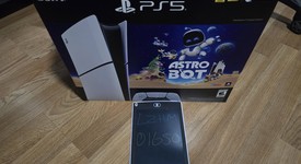 Mint
													PlayStation 5 Slim Digital Edition (2023) - White, 1 TB, photo 1 of 14