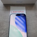 Mint Apple iPhone 17 - T-Mobile, 256 GB, Mist Blue, A3258