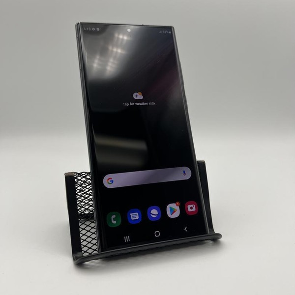 Samsung Galaxy S22 Ultra - AT&T, 512 GB, Black, 12 GB, SM-S908U