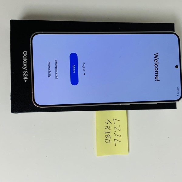 Samsung Galaxy S24 Plus - Verizon, 256 GB, Gray, 12 GB, SM-S926U