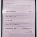 Mint Apple iPhone 16 Plus - Unlocked, 128 GB, Teal, A3082