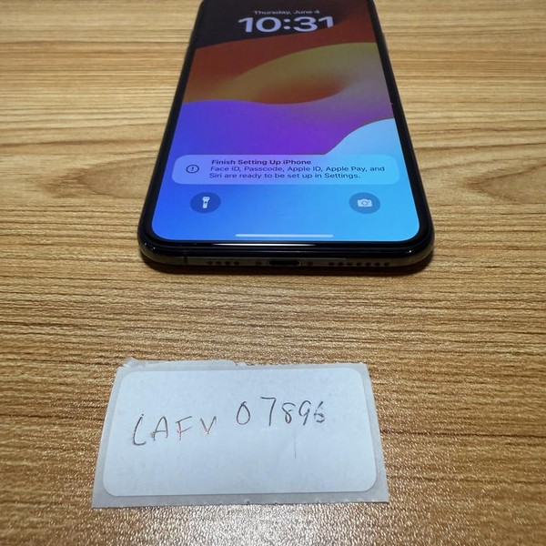 Apple iPhone 11 Pro Max - Unlocked, 256 GB, Gray, A2161