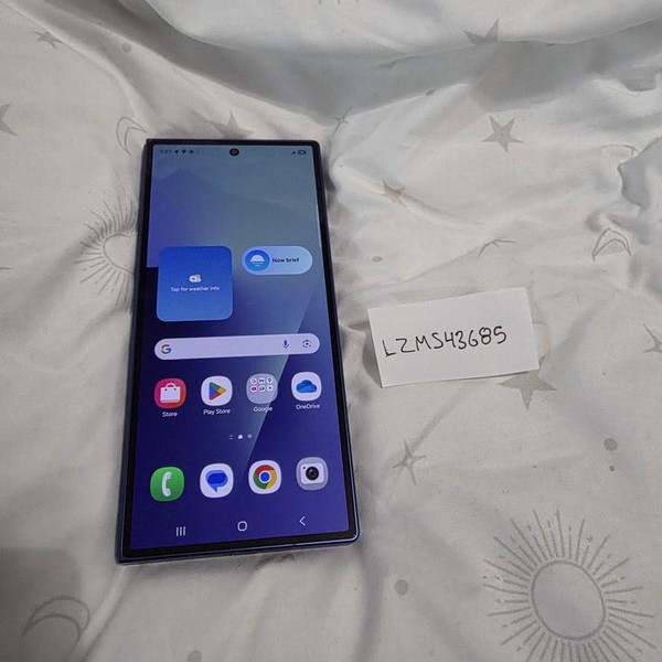 Samsung Galaxy Z Fold7 - AT&T, 256 GB, Blue Shadow, 12 GB, SM-F966U