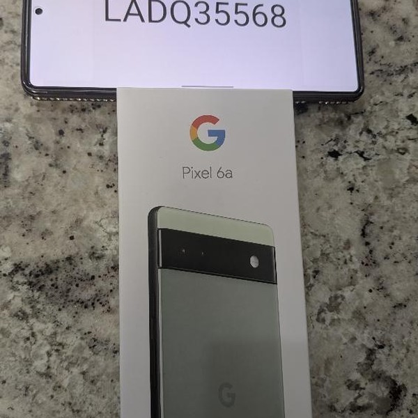 Google Pixel 6a - Verizon, 128 GB, Sage, 6 GB, GB62Z