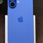 Good Apple iPhone 16 - Unlocked, 128 GB, Ultramarine, A3081