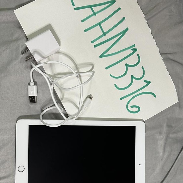 Apple iPad (6th Gen) - Unlocked, 32 GB, Silver, A1954
