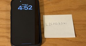 Good
													Apple iPhone 14 Pro - Unlocked, Black, 128 GB, A2650, photo 1 of 1