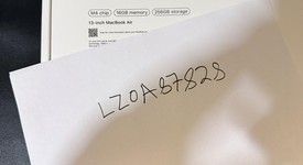 New
													MacBook Air 2025 (M4) - 13" - Apple M4, Midnight, 256 GB, 16 GB, photo 1 of 2