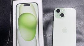 Mint
													Apple iPhone 15 - Verizon, Green, 128 GB, A2846, photo 2 of 8