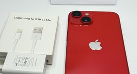 Good
													Apple iPhone 14 - Unlocked, Red, 128 GB, A2649, photo 4 of 4