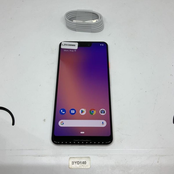 Google Pixel 3 XL - Unlocked, 64 GB, Pink, Google Edition