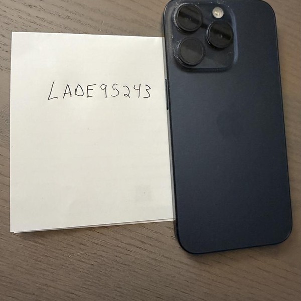 Apple iPhone 15 Pro - T-Mobile, 256 GB, Blue, A2848