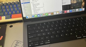 Mint
													MacBook Pro 2021 - 14" - Apple M1 Pro 10-core, Gray, 1 TB, 32 GB, photo 3 of 13