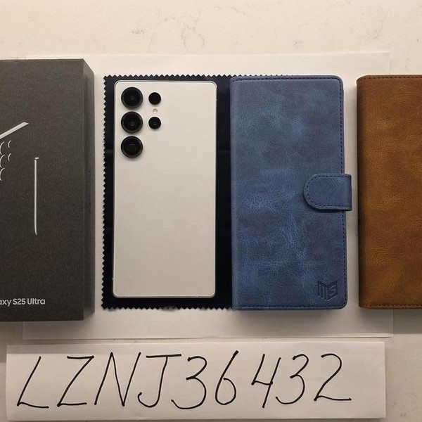 Samsung Galaxy S25 Ultra - Unlocked, 512 GB, Whitesilver, 12 GB, SM-S938U1