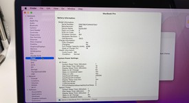 Good
													MacBook Pro 2016 (With Touch Bar) - 13" - Gray, 256 GB, 8 GB, photo 5 of 10