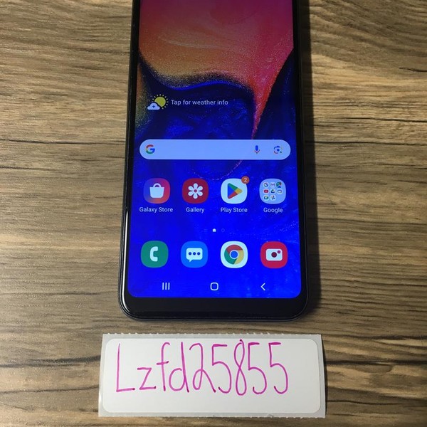 Samsung Galaxy A10e - Unlocked, 32 GB, Black, 2 GB, SM-A102U1