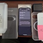 Mint Google Pixel 10 - Unlocked, 128 GB, Obsidian, GLBW0