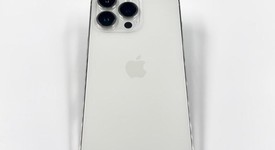Good
													Apple iPhone 13 Pro - Unlocked, Silver, 1 TB, A2483, photo 3 of 4
