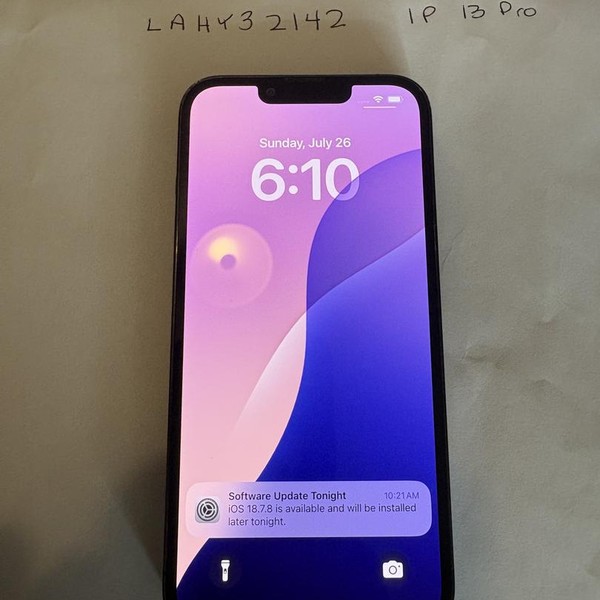 Apple iPhone 13 Pro - Unlocked, 128 GB, Graphite, A2483