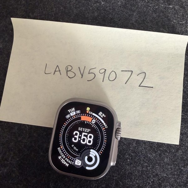 Apple Watch Ultra 2 49mm - Unlocked, Natural, A2986