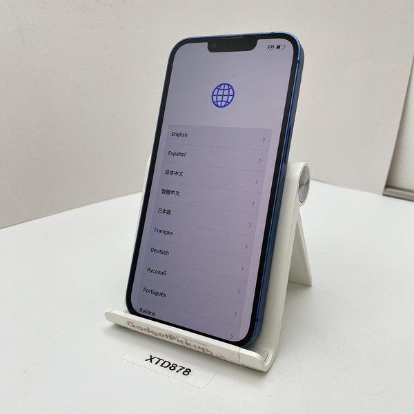 Apple iPhone 13 - Unlocked, 256 GB, Blue, A2482