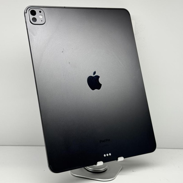 Apple iPad Pro 13 inch (M4) 2024 - Unlocked, 256 GB, Black, 8 GB, A2926, Standard Glass