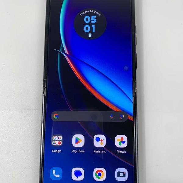 Motorola Razr Plus (2023) - AT&T, 256 GB, Black, 8 GB