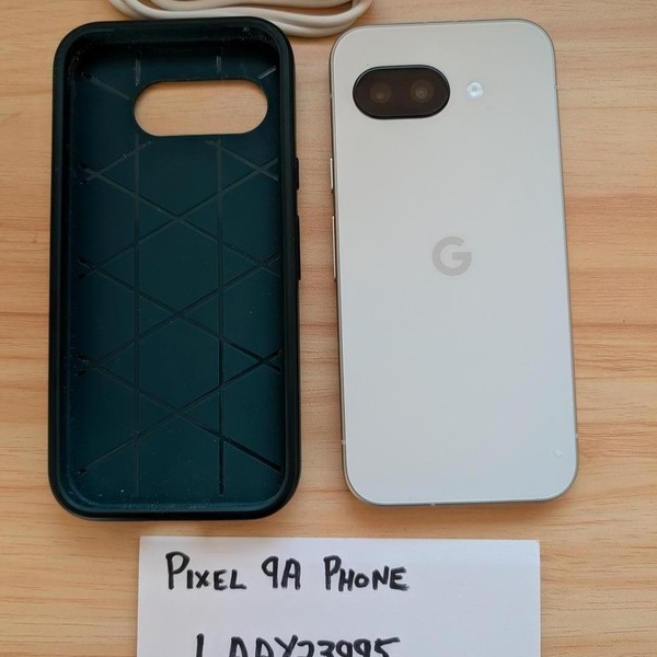 Google Pixel 9a - Unlocked, Porcelain, 128 GB, 8 GB