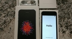 Good
													Apple iPhone SE 1st Gen 2016 - Unlocked, Grey, 32 GB, A1662, photo 1 of 6