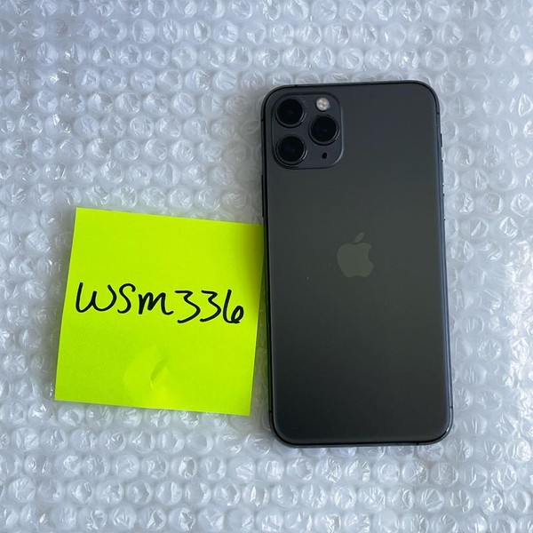 Apple iPhone 11 Pro Max - Unlocked, 64 GB, Gray, A2161