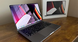 Mint
													MacBook Pro 2021 - 14" - Apple M1 Pro 8-core, Gray, 512 GB, 16 GB, photo 2 of 12