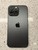 Good Apple iPhone 16 Pro Max - Unlocked, Black, 256 GB, A3084