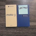New Moto G 5G (2025) - Unlocked, 128 GB, Gray