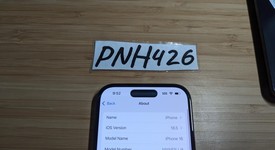 Good
													Apple iPhone 16 - Unlocked, Black, 128 GB, A3081, photo 2 of 10