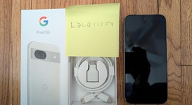 Good
													Google Pixel 8a - Unlocked, Porcelain, 128 GB, 8 GB, GKV4X, Sub-6 5G, photo 1 of 10