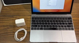 Fair
													Macbook Retina 2017 - 12" - Core m3, Gray, 256 GB, 8 GB, photo 1 of 8