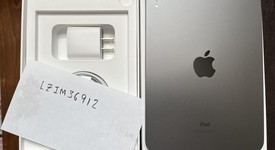 Good
													Apple iPad Mini 6th Gen - Wi-Fi, Gray, 64 GB, A2567, photo 2 of 6