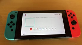 Good
													Nintendo Switch - Red & Blue, 32 GB, photo 3 of 9