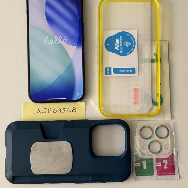 Apple iPhone 15 Pro - Unlocked, 128 GB, Blue, A2848