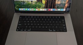 Mint
													MacBook Pro 2021 - 16" - Apple M1 Pro 10-core, Gray, 512 GB, 32 GB, photo 1 of 7