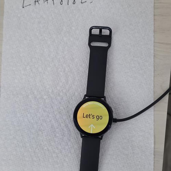 Samsung Galaxy Watch Active2 44mm - Wi-Fi, Black, Aluminum