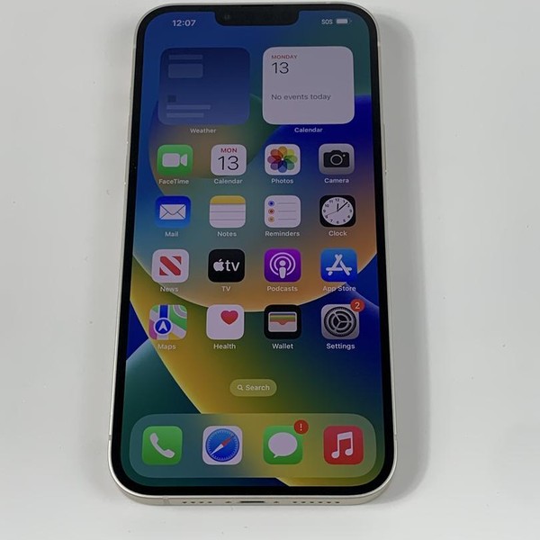 Apple iPhone 14 Plus - Cricket, 128 GB, Starlight, A2632