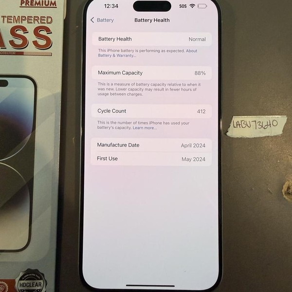 Apple iPhone 15 Pro Max - T-Mobile, 256 GB, Natural, A2849