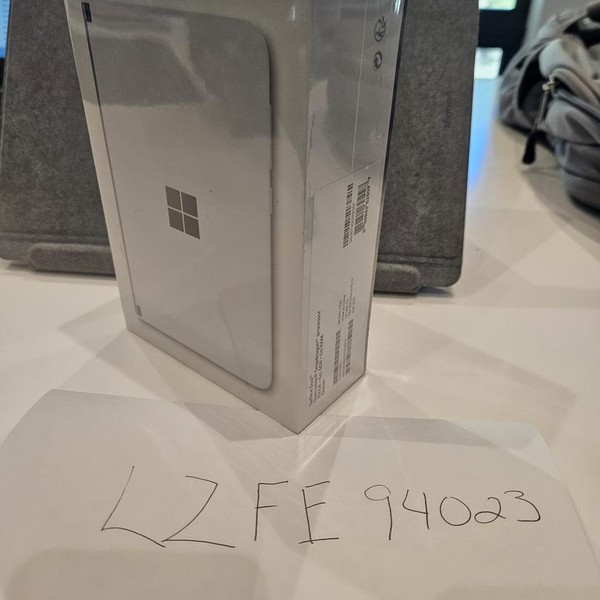 Microsoft Surface Duo - Unlocked, 256 GB, White, 6 GB